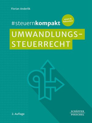 cover image of #steuernkompakt Umwandlungssteuerrecht